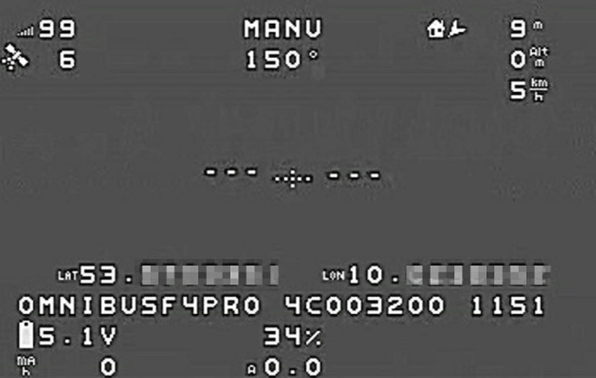 Ardupilot设置MSP协议OSD